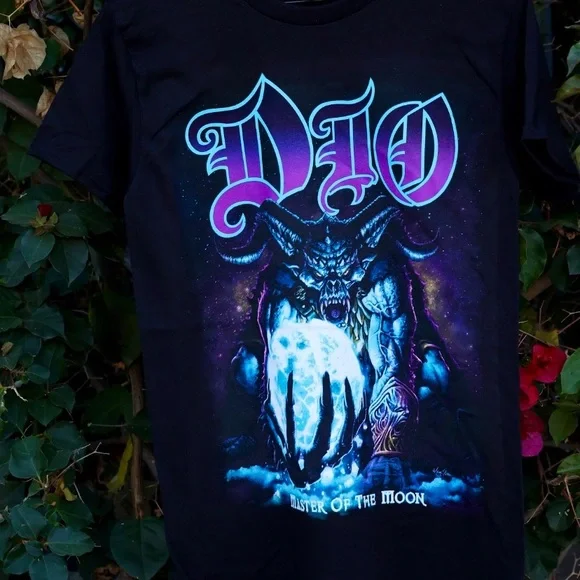 Shirts Dio Demon Black Graphic Print Rock Tshirt Poshmark